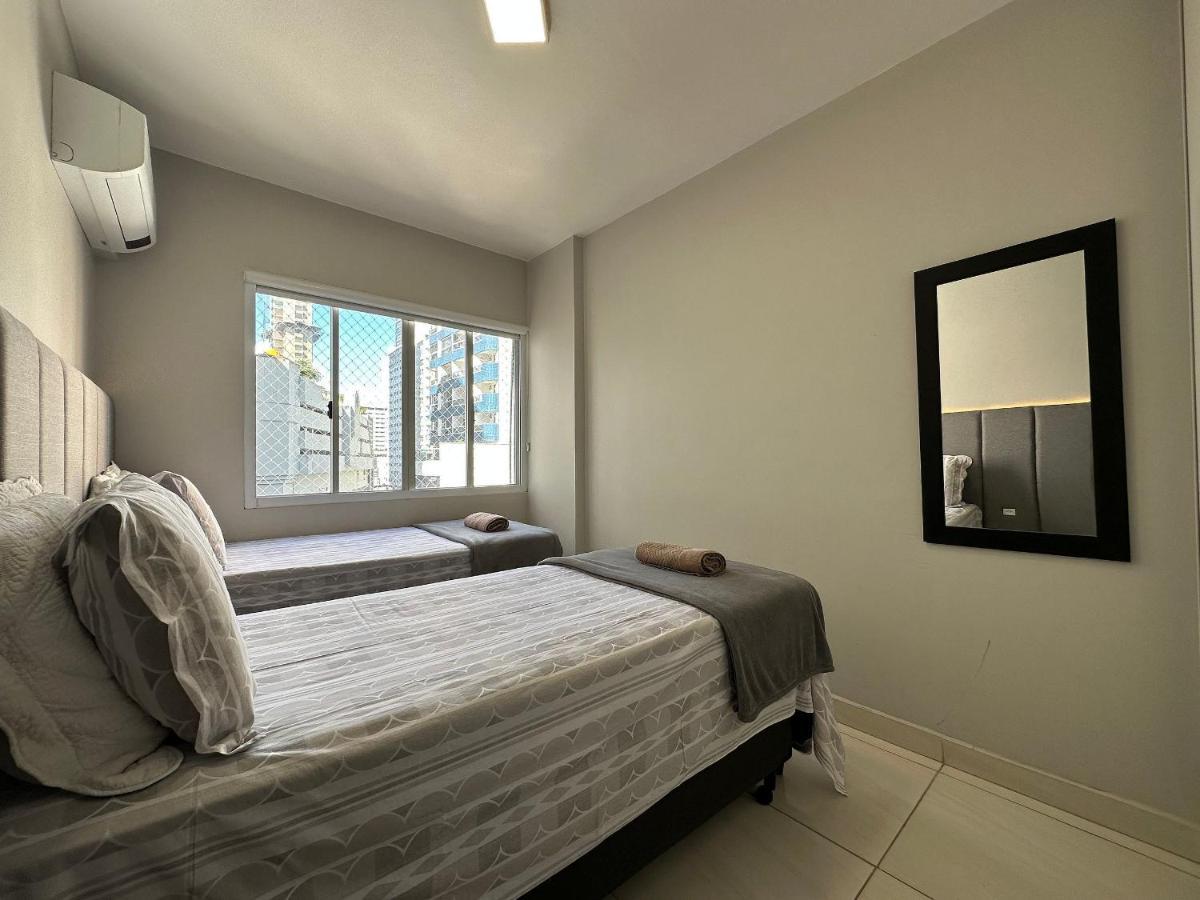 Po02- 2 Quartos | Tela Protecao | Centro | Garagem Balneario Camboriu Ngoại thất bức ảnh